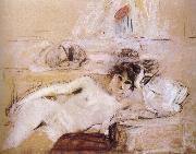 Edouard Vuillard Naked women and white mat Germany oil painting artist